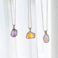 Purity Lucky Gleam 7 Chakra Crystals Pendant