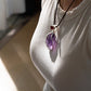 Harmony Soul Balance Amethyst Pendant