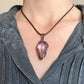 Cosmic Serenity Stream Amethyst Pendant