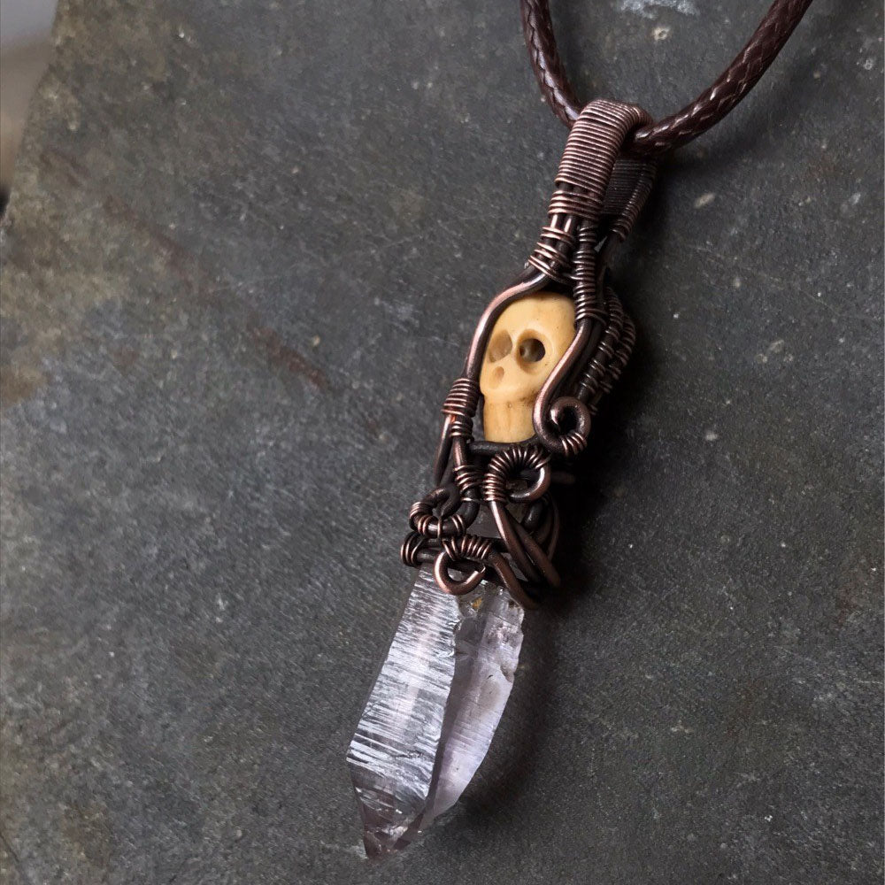 Defender's Vigil Amethyst Pendant