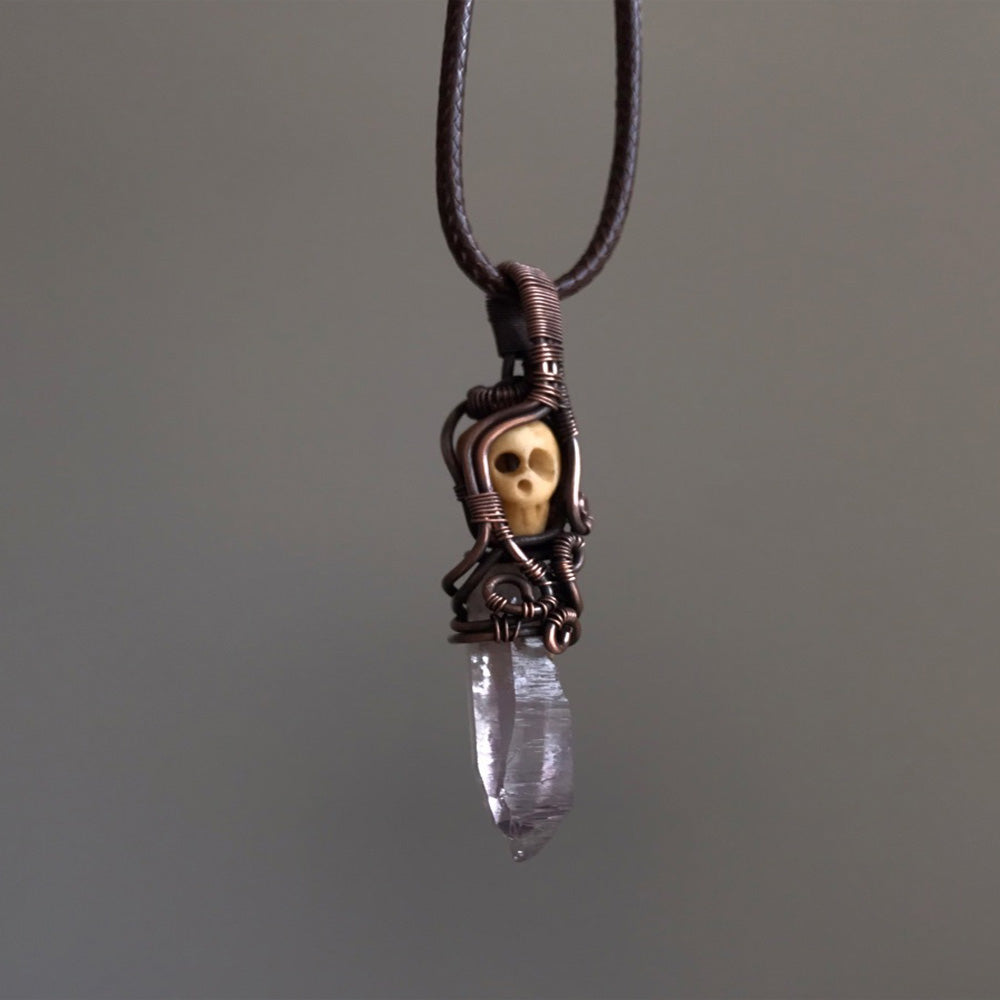 Defender's Vigil Amethyst Pendant