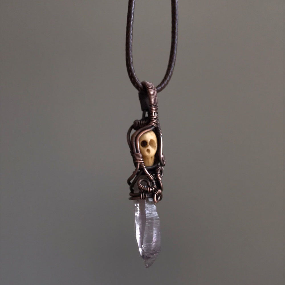 Defender's Vigil Amethyst Pendant