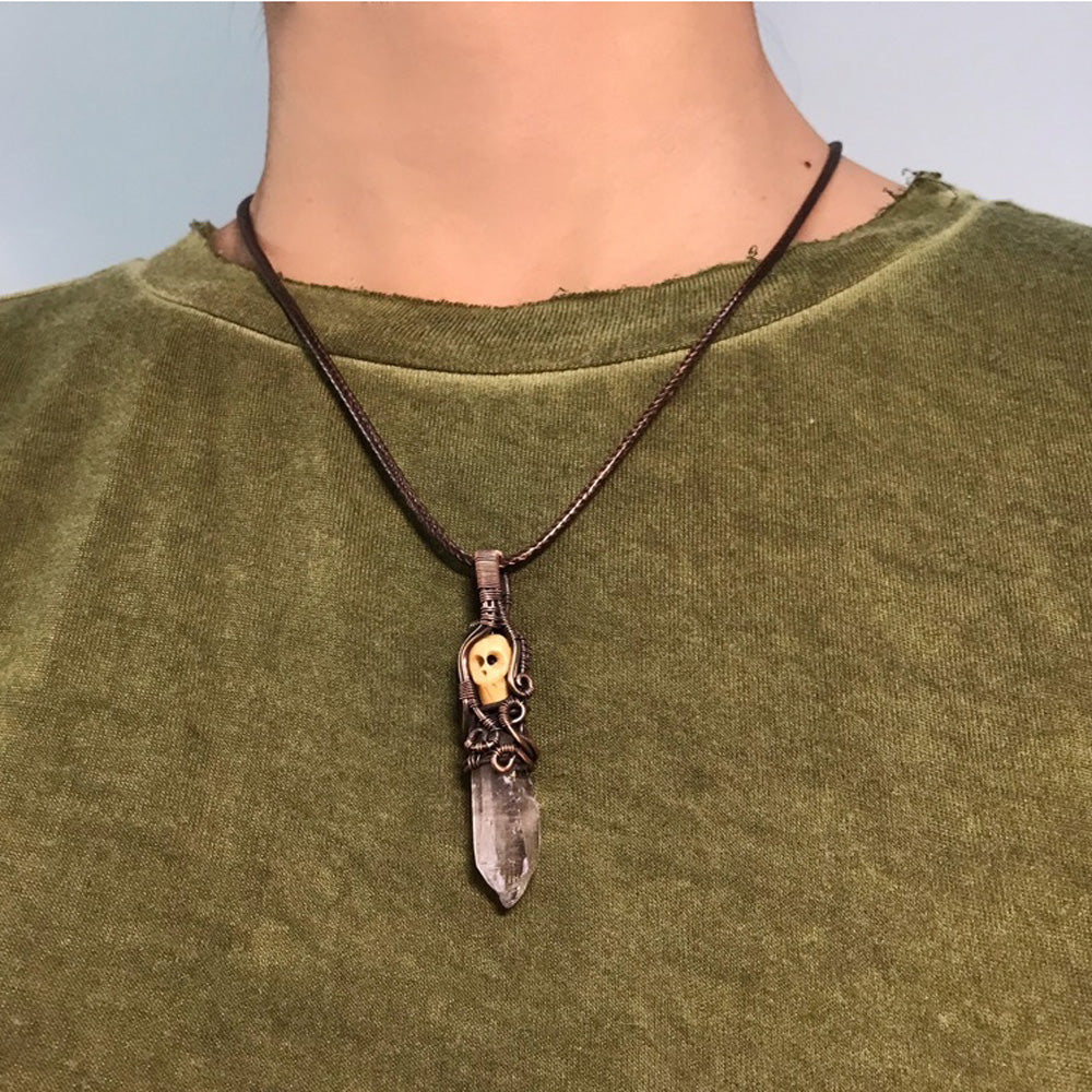 Defender's Vigil Amethyst Pendant