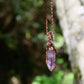 Zen Aura Essence Amethyst Pendant