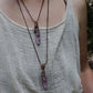 Zen Aura Essence Amethyst Pendant