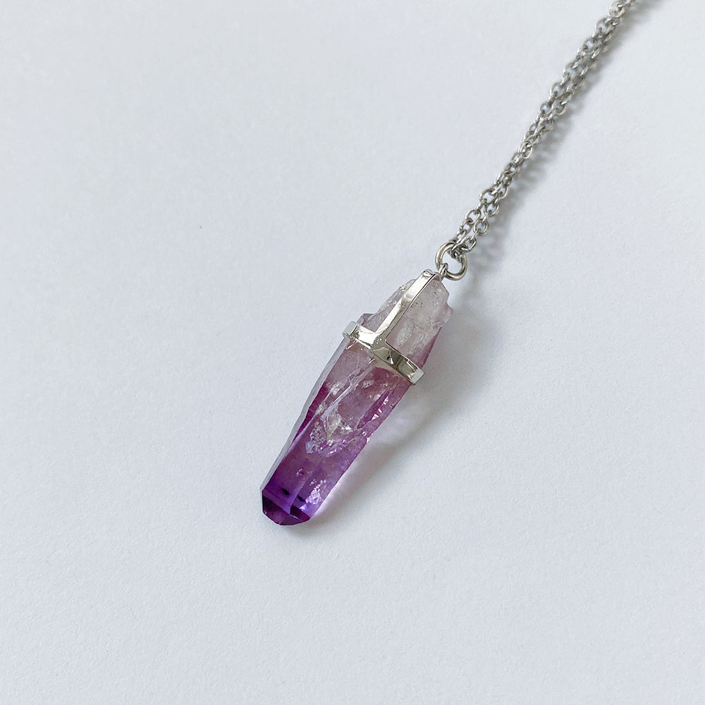 Spirit Clarity Amethyst Pendant