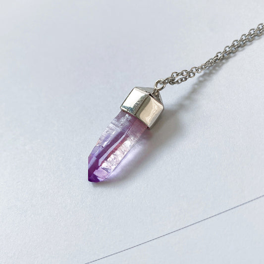 Spirit Clarity Amethyst Pendant