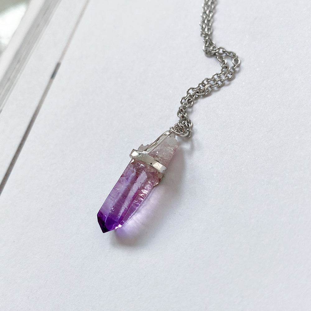 Spirit Clarity Amethyst Pendant