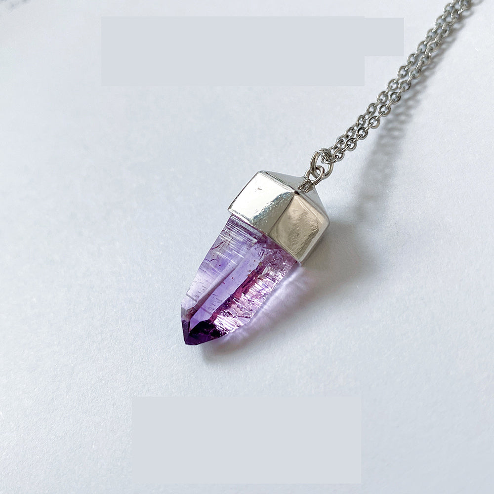 Spirit Clarity Amethyst Pendant