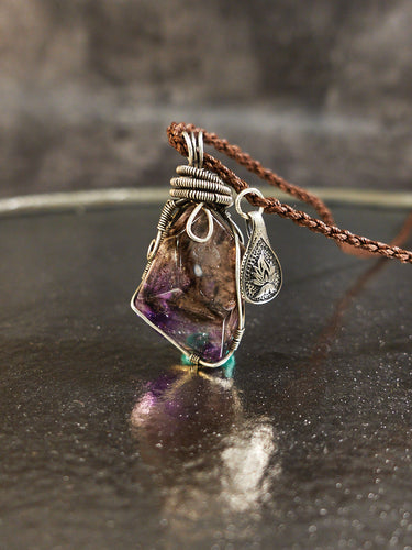 Amethyst Spirit Awakening Pendant