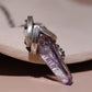 Guardian Amethyst Prayer Wheel Pendant