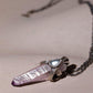 Guardian Amethyst Prayer Wheel Pendant