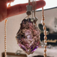 Watcher's Tranquility Amethyst Pendant