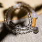 Healing Harmony White Quartz & Agate 108 Bead Mala Necklace