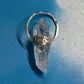 Pure Clarity Tibetan Quartz Pendant – Customizable Energy Amulet