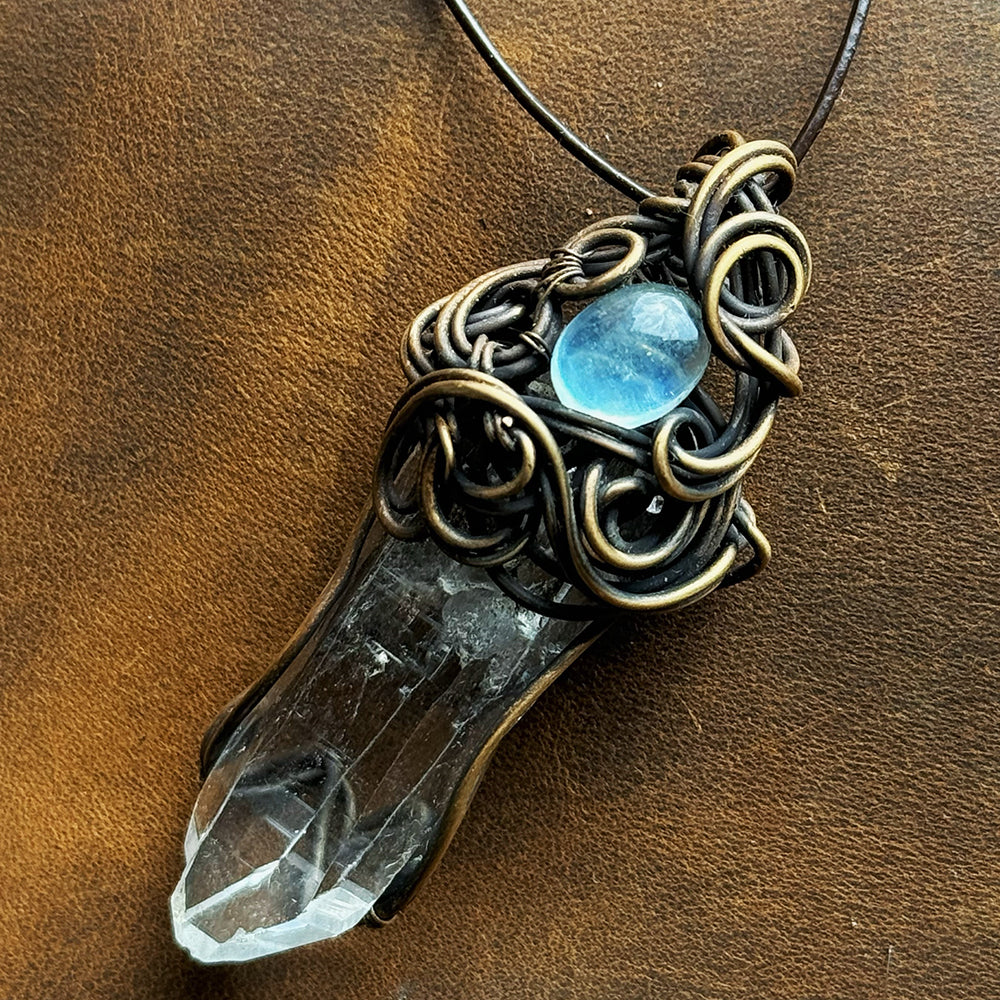 Serenity Crystal Pendant