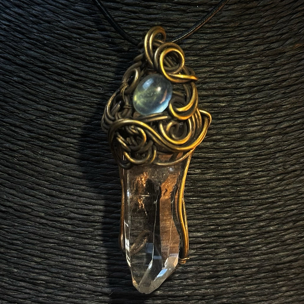 Serenity Crystal Pendant