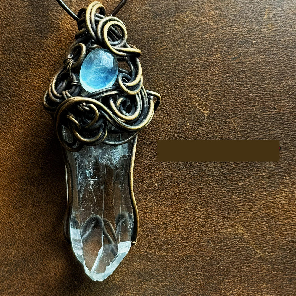 Serenity Crystal Pendant