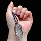 Force Amplifier Clear Quartz Pendant