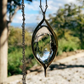 Tranquil Aura Clear Quartz Pendant