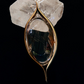 Tranquil Aura Clear Quartz Pendant