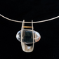 Harmony's Embrace Clear Quartz Necklace