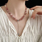 Soulful Connection Rose Quartz Necklace