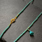 Healing through Stillness Turquoise Necklace