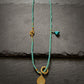 Healing through Stillness Turquoise Necklace