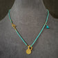 Healing through Stillness Turquoise Necklace