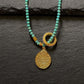 Healing through Stillness Turquoise Necklace