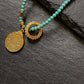 Healing through Stillness Turquoise Necklace