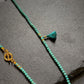 Healing through Stillness Turquoise Necklace