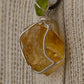 Lavish Wealth Fill Citrine Pendant