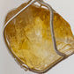 Lavish Wealth Fill Citrine Pendant