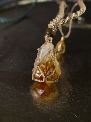 Citrine Prosperity Necklace