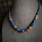 Whisper of Tranquil Healing Lapis Lazuli Necklace