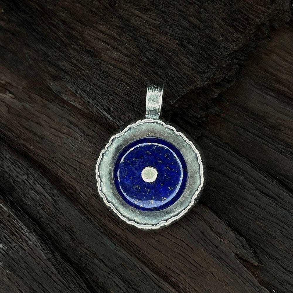 Protected Wealth Guard Lapis Lazuli Pendant