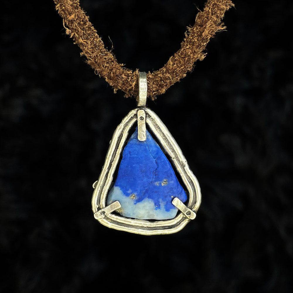 Dependable Wealth Trust Lapis Lazuli Pendant