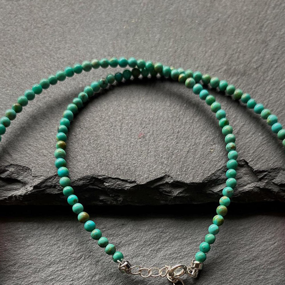 Soul Light Renewal Turquoise Necklace