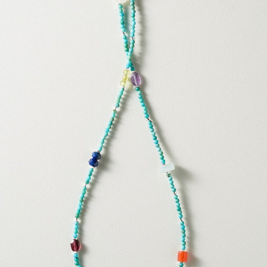 Path to Inner Recovery Turquoise Necklace