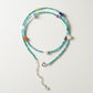 Path to Inner Recovery Turquoise Necklace