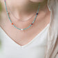 Path to Inner Recovery Turquoise Necklace