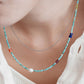 Path to Inner Recovery Turquoise Necklace