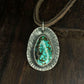 Devoted Wealth Dedicate Turquoise Pendant