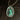 Devoted Wealth Dedicate Turquoise Pendant
