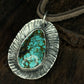 Devoted Wealth Dedicate Turquoise Pendant