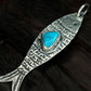 Secure Wealth Safe Turquoise Pendant