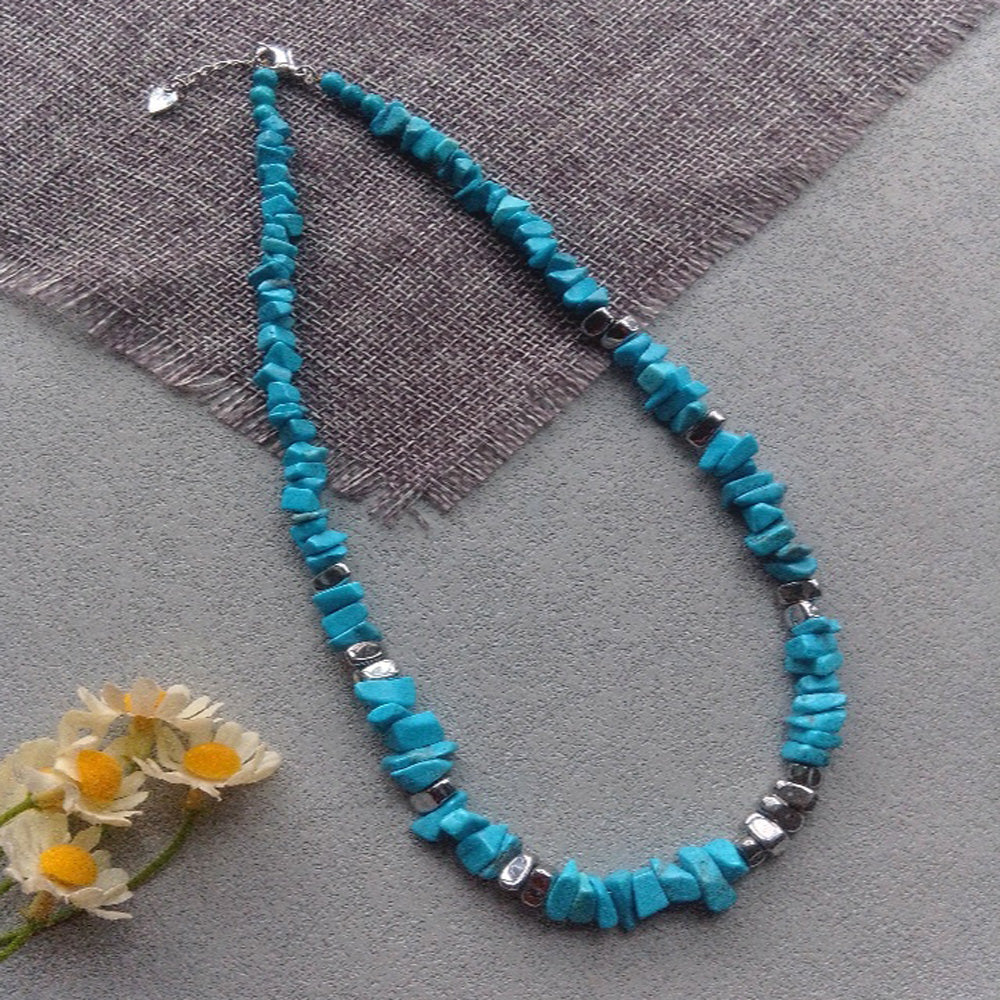 Tranquil Turquoise Harmony Necklace