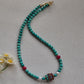 Serene Spirit Turquoise  Necklace